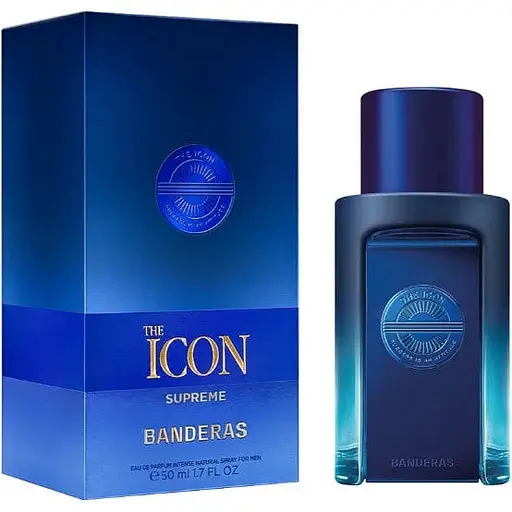 Парфумована вода Antonio Banderas Icon Supreme 50 мл - фото 1