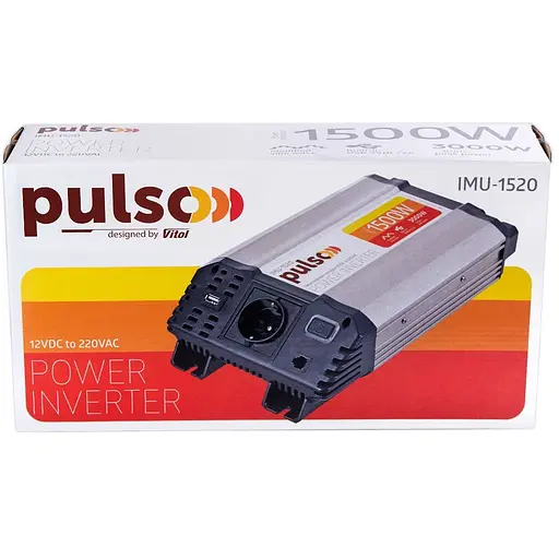 Преобразователь напряжения Pulso (IMU-1520) - фото 5