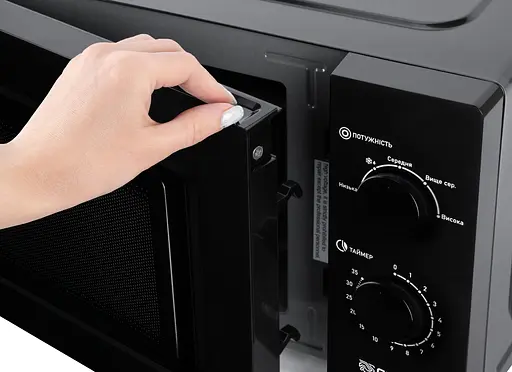 Мікрохвильова піч Grifon GR20FM0105B - фото 8