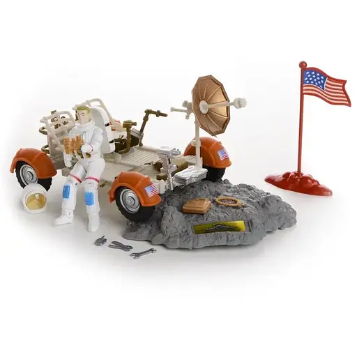 Ігровий набір Космічний. Місяцехід, космонавт, аксесуари IM66D2