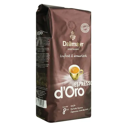 Кофе в зернах Dallmay Espresso d'Oro жареный 1 кг - фото 2