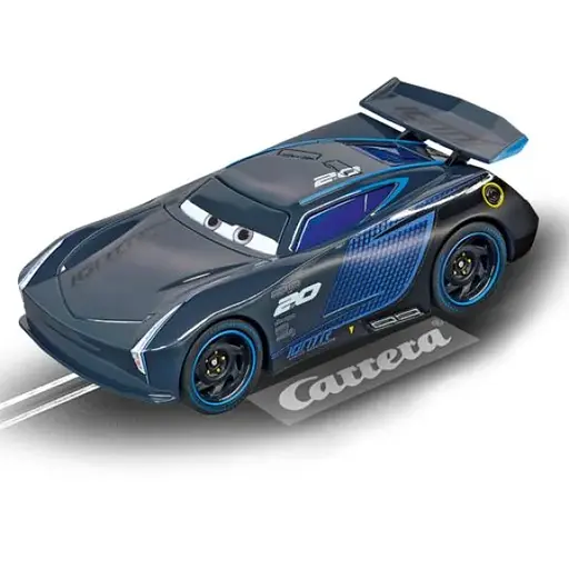 Гонная трасса детская Disney Pixar Cars Neon Nights – 5,3 м героями мультфильма "Тачки" - фото 5