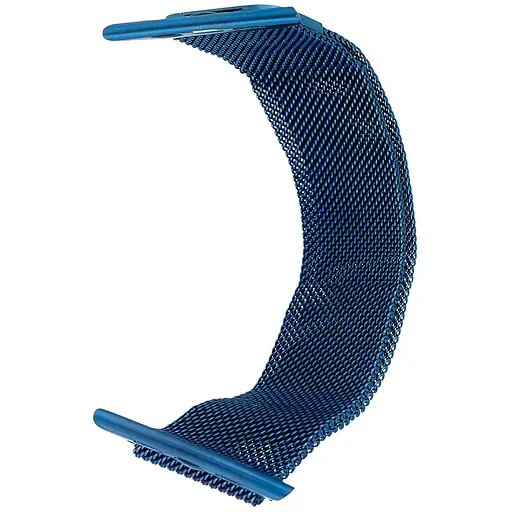 Ремешок Apple Watch Миланская Петля 42/44/45/46/49 мм Синий - фото 1