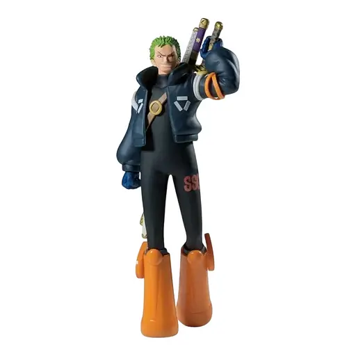 Фигурка Bandai Spirits Ван Пис Ророноа Зоро One Piece Roronoa Zoro 17 см BS OP RZ 17