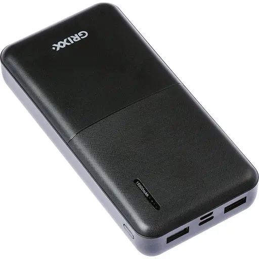 Повербанк Grixx 15000 mAh GREXTBP15DB02  - фото 3