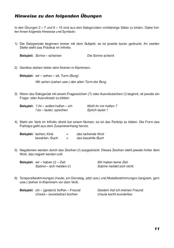 Deutsch Uben. Sag's besser! Teil 1 Arbeitsbuch für Fortgeschrittene - фото 3