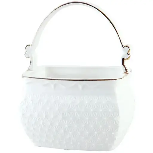 Цукерниця Interos Снігова королева з ручкою квадратна 904712- А