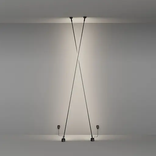 Линейный светильник Skarlat RLL8105-4 44W BK 4000K - фото 5