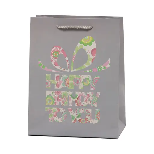 Подарочный пакет 18*23*10 М, 5255 - фото 2