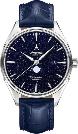 Годинник Atlantic Worldmaster Nightsky Moonphase 52783.41.91