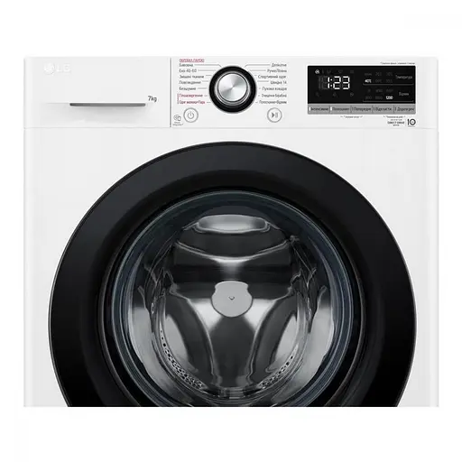 Стиральная машина LG F2V3HS6WW автоматическая - фото 2