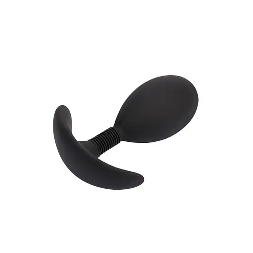 Анальна пробка Black Mont 4 Anal Play Plug L 11.5 см (чорний) - фото 3