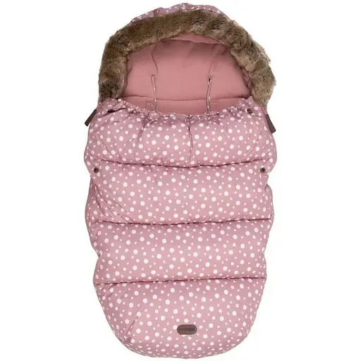 Зимовий конверт для дитини FreeOn Polar Pink - фото 1
