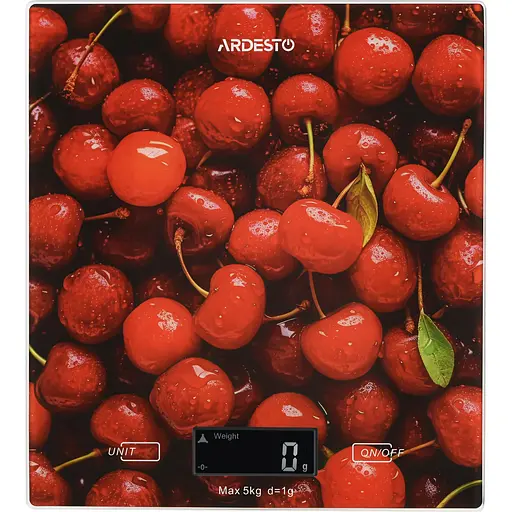 Весы кухонные Ardesto SCK-893CHERRY [138193]