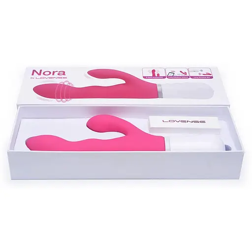 Смарт вібратор-кролик Lovense Nora - фото 7