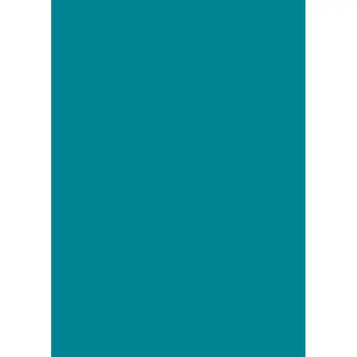 Папір для дизайну Folia Tintedpaper А4 (21x29.7см) №38 бірюзовий 130г/м2 без текстури