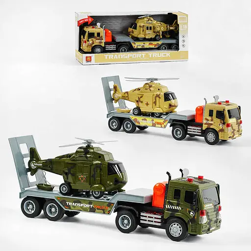 Трейлер, WY571G/H, світло, звук (В асортименті) - фото 2