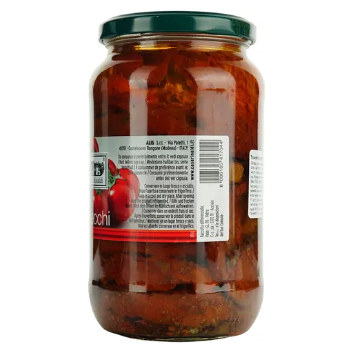 Томаты сушеные Casa Rinaldi в растительном и оливковом масле 535 г - фото 2