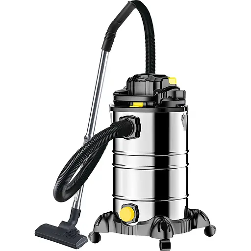 Промисловий пилосос DMS NTBS-30 Yellow 2000W 30 л + повітродувка - фото 1