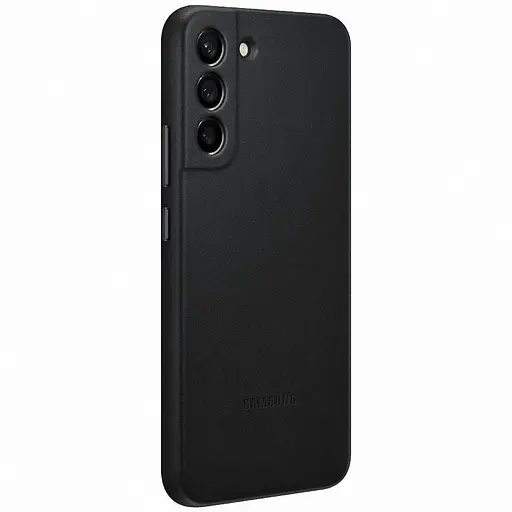Оригінальний шкіряний чохол Samsung Leather Cover для Galaxy S22 Plus (EF-VS906LBEGRU) - фото 4