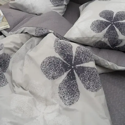 Комплект постільної білизни Viluta євро ранфорс 24269 100% бавовна - фото 5