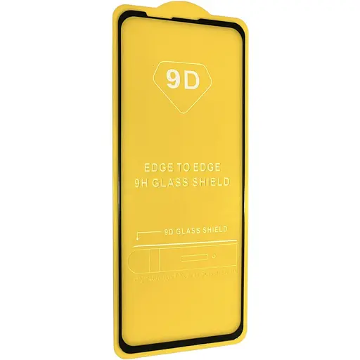 Защитное стекло DK Full Glue 9D для Motorola Moto G100 black