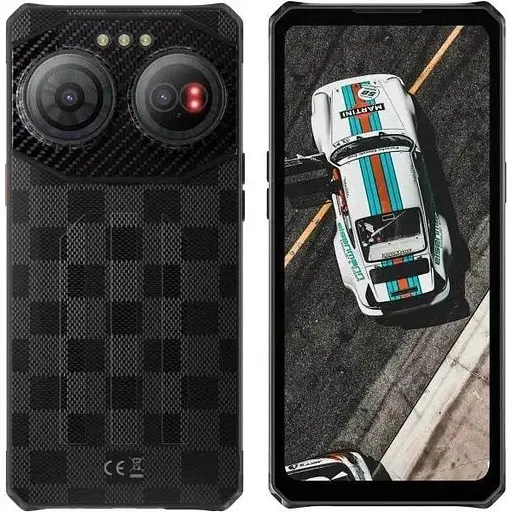 Смартфон Oulitel IIIF150 Air3 12/512GB Check Black