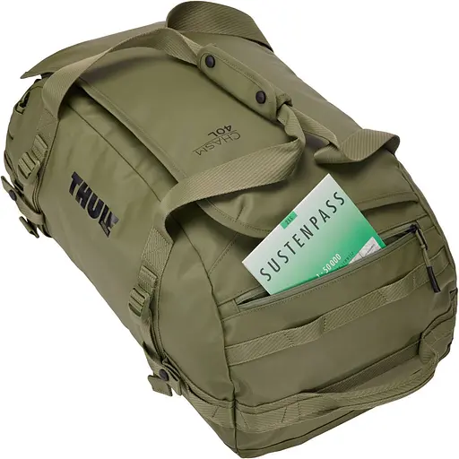 Спортивна сумка Thule Chasm Duffel 40 л Olivine (TH 3204990) - фото 9