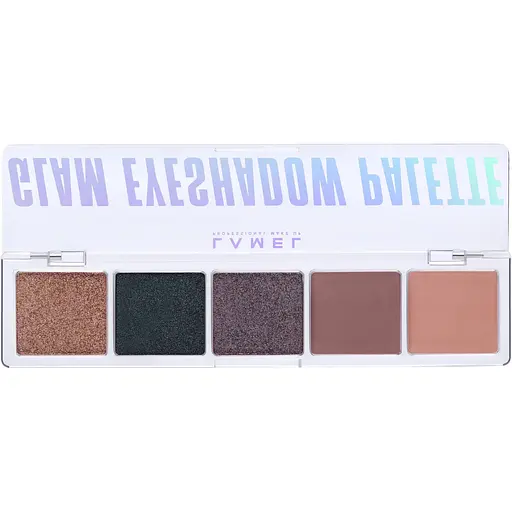 Набір тіней для повік Lamel Glam Eyeshadow Palette №401 10 г - фото 2