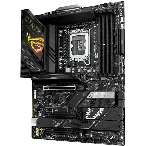 Материнська плата Asus Rog Strix Z890-H Gaming WIFI s1851 Z890 4xDDR5 M.2 HDMI DP Wi-Fi BT ATX - фото 7