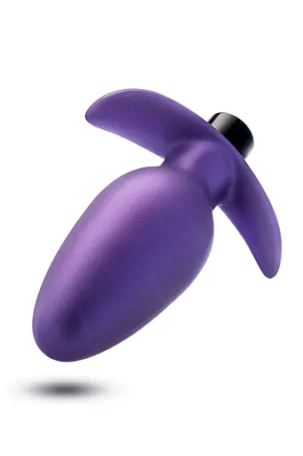 Анальна пробка Anal Adventures Matrix Excelsior Plug 12.1 см (фіолетовий) - фото 3