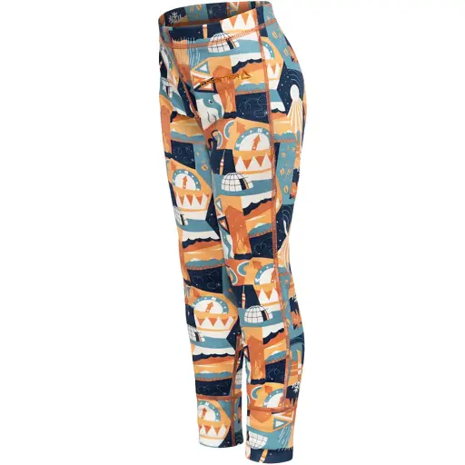 Термобілизна Frontier Kinkaju Fun Merino Kids 116 cm Multicolor - фото 5