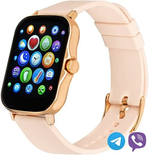 Умные часы Gelius Pro Amazwatch GT2 Lite GP-SW003 золотистые - фото 6