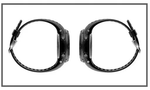 Часы детские наручные спортивные Skmei 1773 (Черный с черным) - фото 9