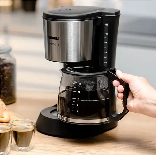 Кофеварка ZELMER ZCM1200 (капельная) - фото 8