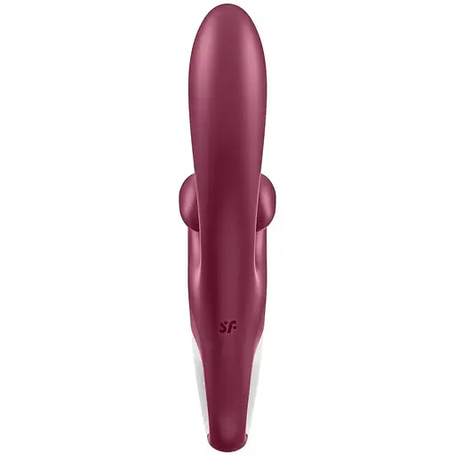Вибратор-кролик Satisfyer Touch Me Red двойной отросток 3 мотора Red - фото 4