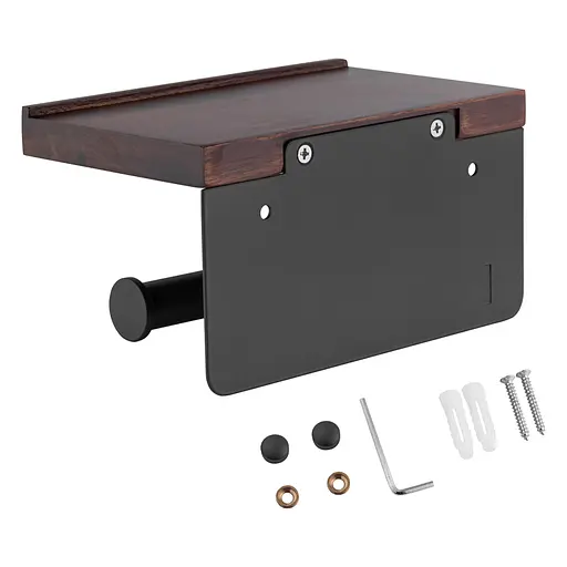 Держатель для туалетной бумаги Kroner KRP Graz - GRP3018 (CV025287) - фото 2