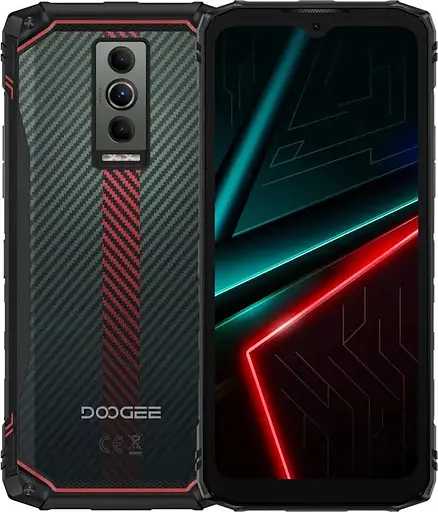Смартфон DOOGEE Blade 10 Energy 4/128GB Midnight Red