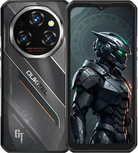 Смартфон Oukitel WP62 8/256GB Black (Global)