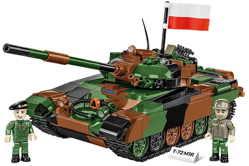 Конструктор COBI український танк ЗСУ T-72M1R (PL/UA) 2624 - фото 3