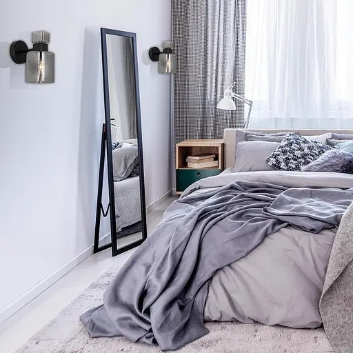 Накладний світильник Ardero BL1110-1 OLIVIA під лампу чорний - фото 3