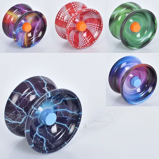 Йо-йо, 6 см, металл, 12x10x3.5 см (В ассортименте) - фото 2