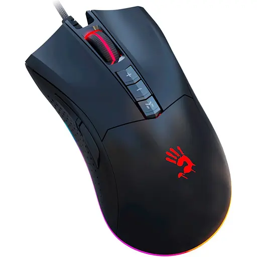 Миша Bloody ES9 Plus Stone Black [139424] - фото 2
