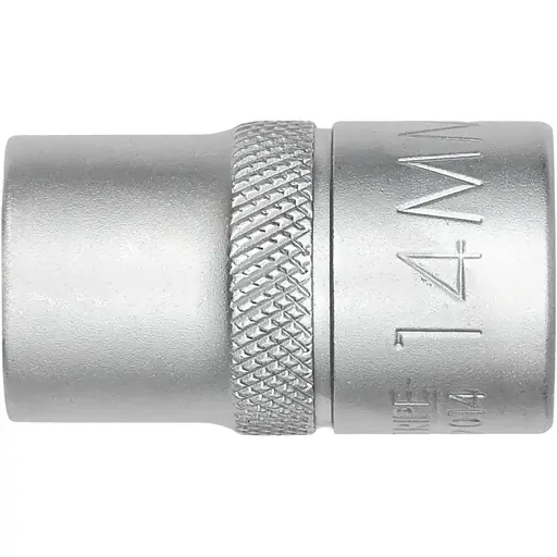 Головка торцева Wurth шестигранна 1/2IN коротка SW14 Red Stripe (5763012014) - фото 1