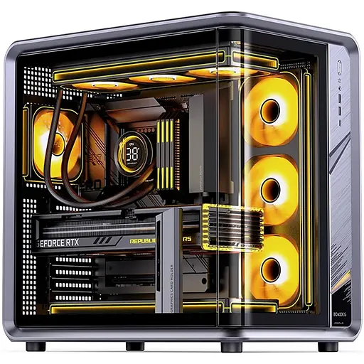 Корпус JONSBO BO400CG Gray - фото 1