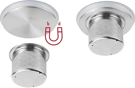 Catler Електрочайник 0.6л, Strix, заварник, нерж. сталь, підтримка температури, сенс. керув., чорний - фото 6