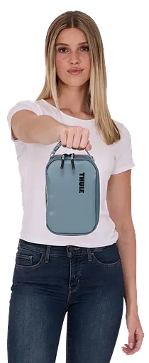 Дорожня сумка Thule Chasm Small Gear Cube TCGC-301 Pond Gray (7081866) - фото 4