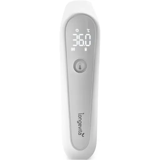 Термометр Longevita DET-3019 Profi інфрачервоний безконтактний - фото 4