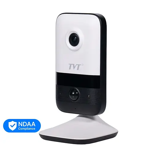 IP-видеокамера с WiFi 4MP TVT TD-C14 f=2.1mm с микрофоном (77-00397)
