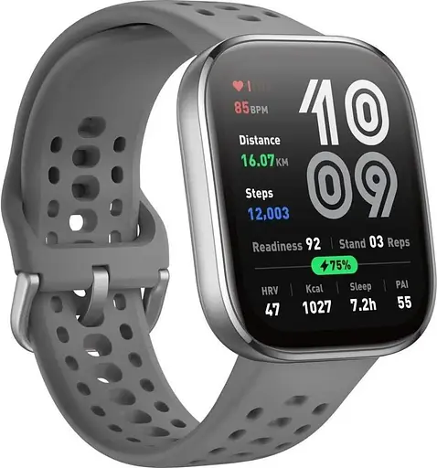 Смарт-годинник Amazfit Bip 6 Charcoal - фото 4